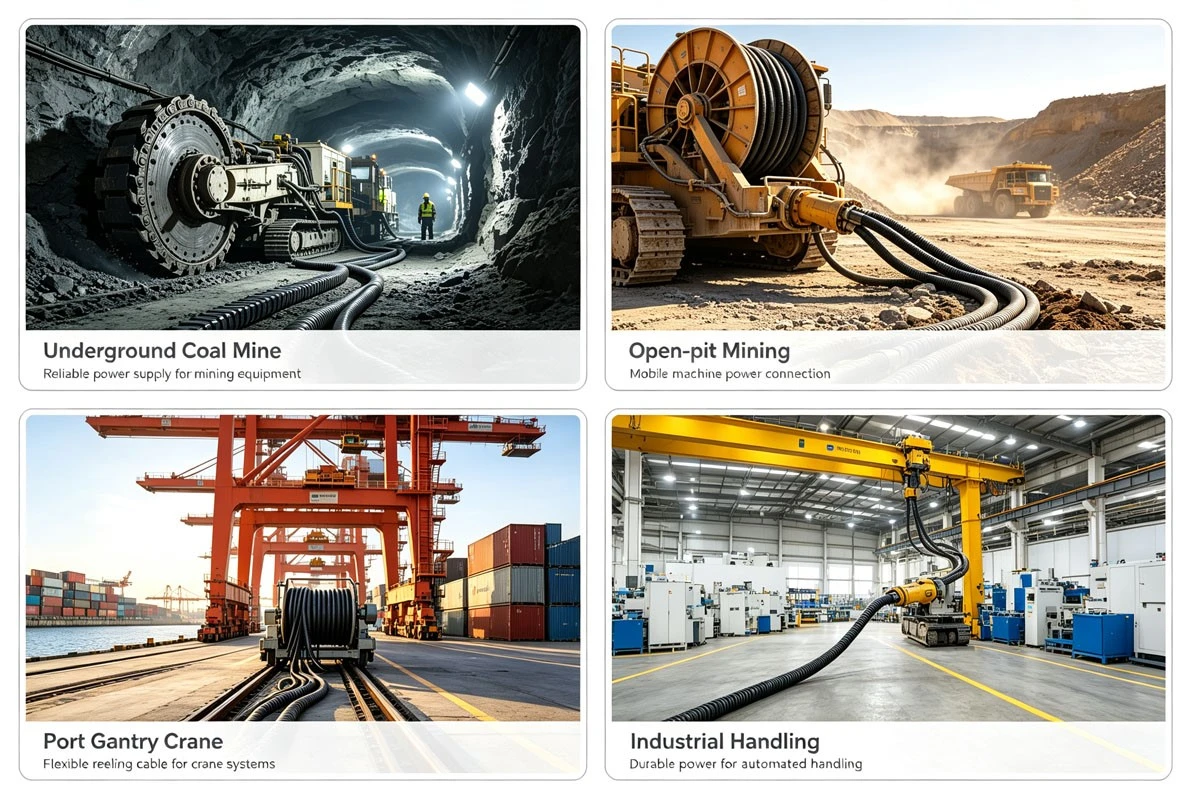 mining cable application mining cable application
